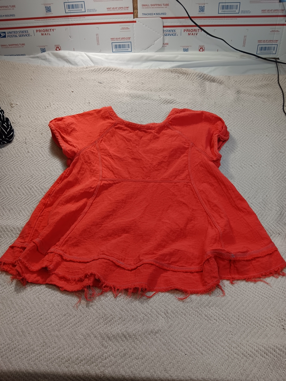 We The Free by Free People layered swing Sunset City Top